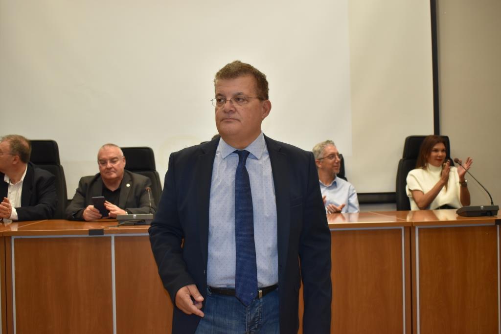 Συγκίνηση για τους απόφοιτους και σπουδαίες ειδήσεις για το Δήμο Φυλής στην τελετή αποφοίτησης της 4ης σειράς των σπουδαστών του μεταπτυχιακού