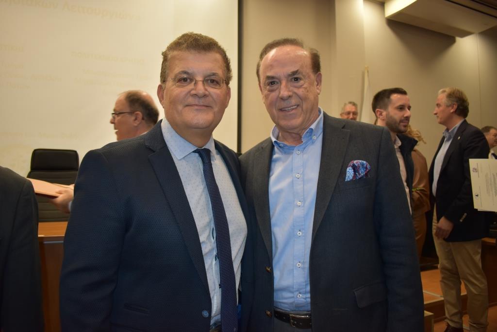 Συγκίνηση για τους απόφοιτους και σπουδαίες ειδήσεις για το Δήμο Φυλής στην τελετή αποφοίτησης της 4ης σειράς των σπουδαστών του μεταπτυχιακού