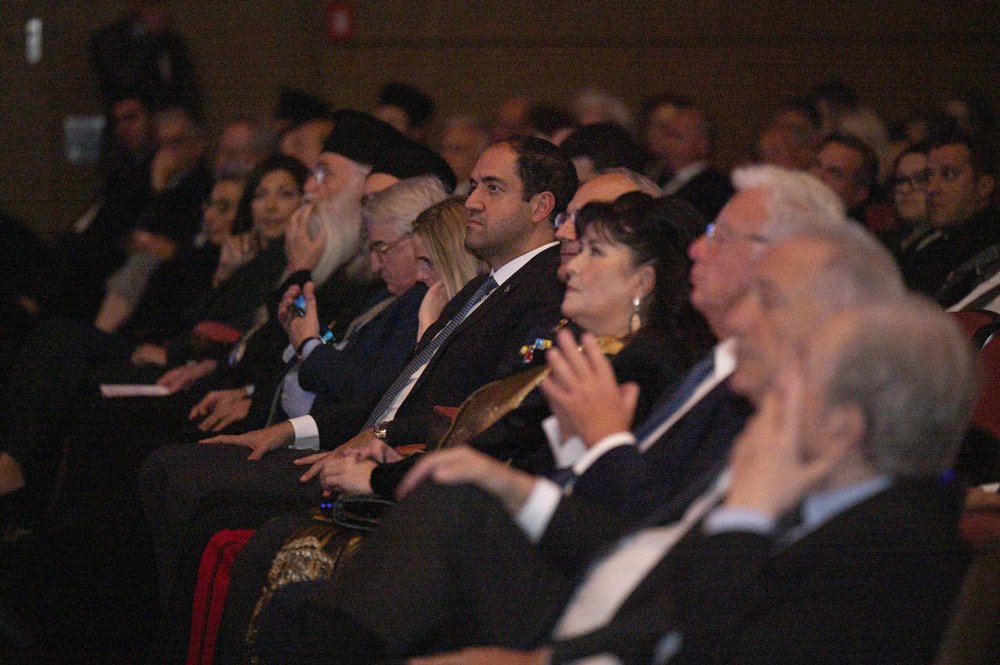 Παρουσία ΥΦΕΘΑ Γιάννη Κεφαλογιάννη στην Εκδήλωση για την Ημέρα Εορτής των Ενόπλων Δυνάμεων στο Μέγαρο Μουσικής