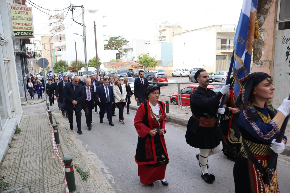 Με τη δέουσα επισημότητα τιμήθηκαν τα Εισόδια της Θεοτόκου και η Ημέρα των Ενόπλων Δυνάμεων από τον Δήμο Αχαρνών