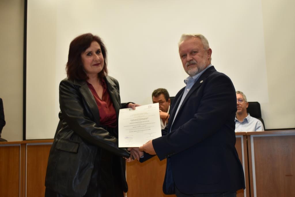 Συγκίνηση για τους απόφοιτους και σπουδαίες ειδήσεις για το Δήμο Φυλής στην τελετή αποφοίτησης της 4ης σειράς των σπουδαστών του μεταπτυχιακού
