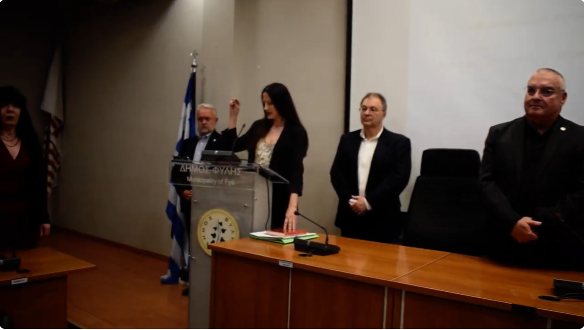 Συγκίνηση για τους απόφοιτους και σπουδαίες ειδήσεις για το Δήμο Φυλής στην τελετή αποφοίτησης της 4ης σειράς των σπουδαστών του μεταπτυχιακού