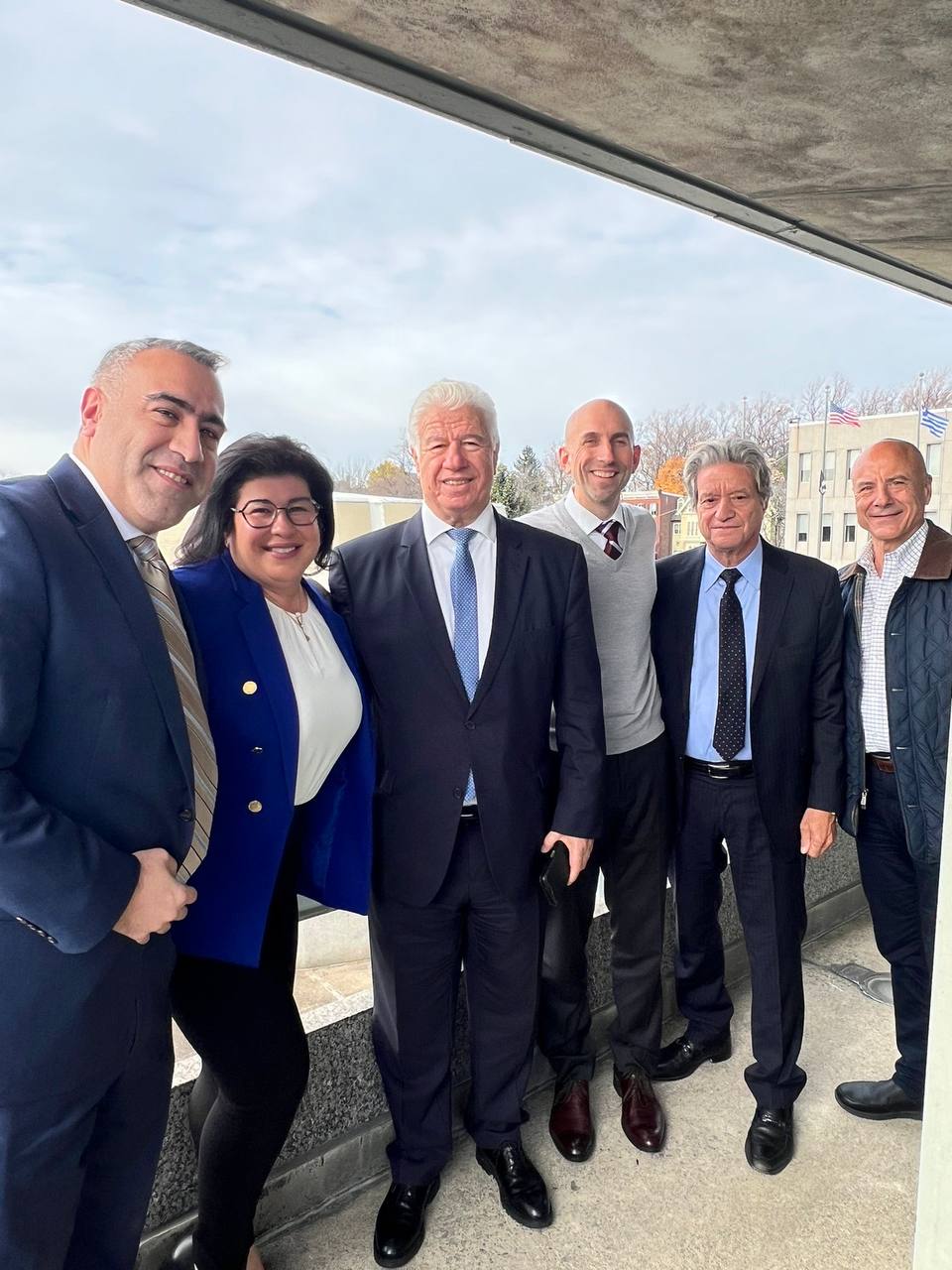ΕΠΙΣΚΕΨΗ ΠΕΡΙΦΕΡΕΙΑΡΧΗ ΣΤΗΝ ΑΜΕΡΙΚΑΝΙΚΗ ΠΟΛΗ ΒΗΘΛΕΕΜ