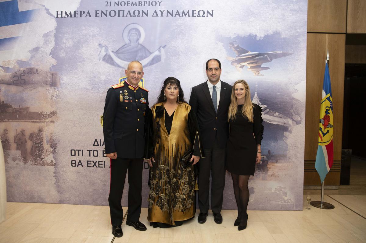 Παρουσία ΥΦΕΘΑ Γιάννη Κεφαλογιάννη στην Εκδήλωση για την Ημέρα Εορτής των Ενόπλων Δυνάμεων στο Μέγαρο Μουσικής