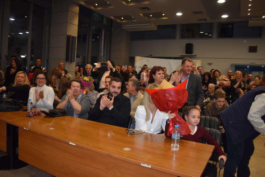 Συγκίνηση για τους απόφοιτους και σπουδαίες ειδήσεις για το Δήμο Φυλής στην τελετή αποφοίτησης της 4ης σειράς των σπουδαστών του μεταπτυχιακού