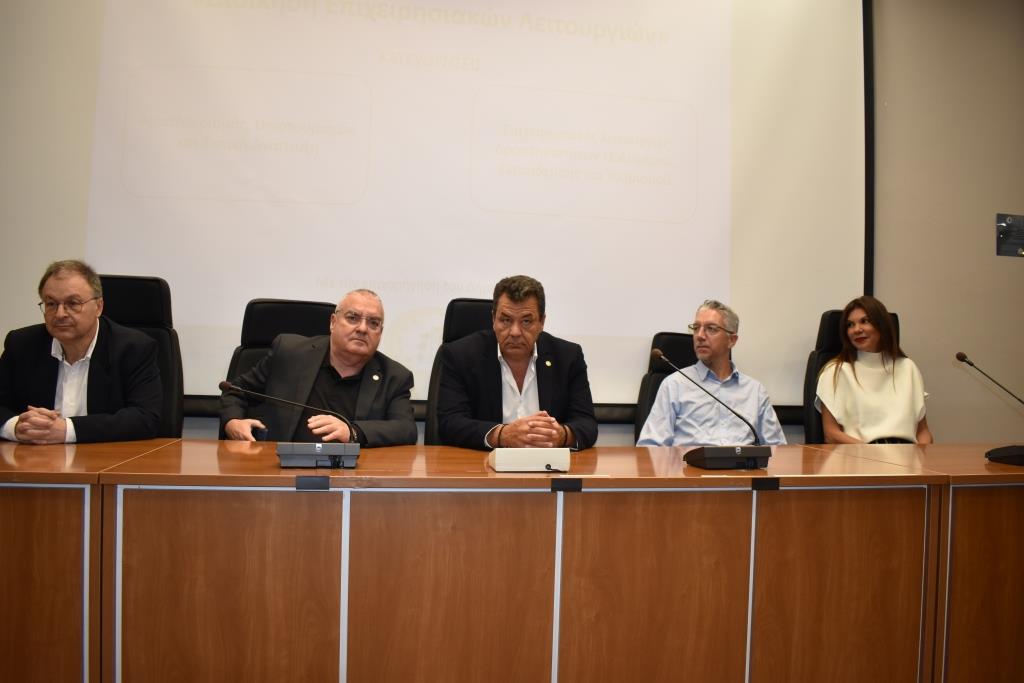 Συγκίνηση για τους απόφοιτους και σπουδαίες ειδήσεις για το Δήμο Φυλής στην τελετή αποφοίτησης της 4ης σειράς των σπουδαστών του μεταπτυχιακού