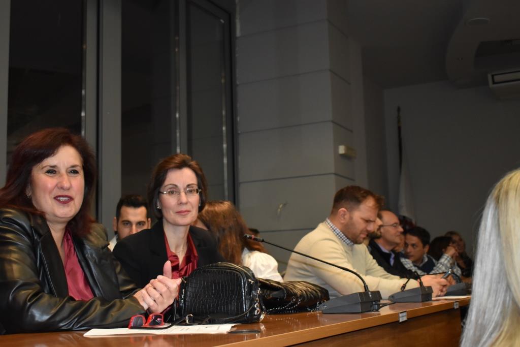 Συγκίνηση για τους απόφοιτους και σπουδαίες ειδήσεις για το Δήμο Φυλής στην τελετή αποφοίτησης της 4ης σειράς των σπουδαστών του μεταπτυχιακού