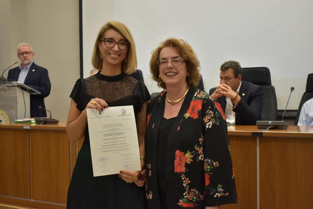 Συγκίνηση για τους απόφοιτους και σπουδαίες ειδήσεις για το Δήμο Φυλής στην τελετή αποφοίτησης της 4ης σειράς των σπουδαστών του μεταπτυχιακού