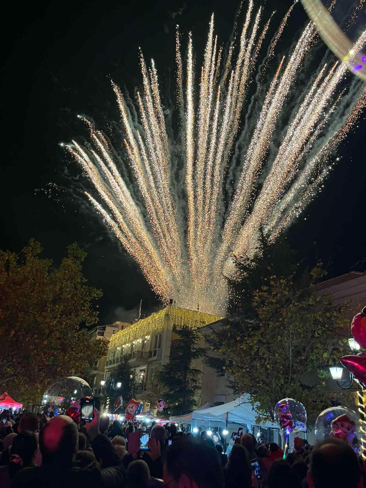 ΓΙΑ ΤΗ ΦΩΤΑΓΩΓΗΣΗ ΤΟΥ ΧΡΙΣΤΟΥΓΕΝΝΙΑΤΙΚΟΥ ΔΕΝΔΡΟΥ