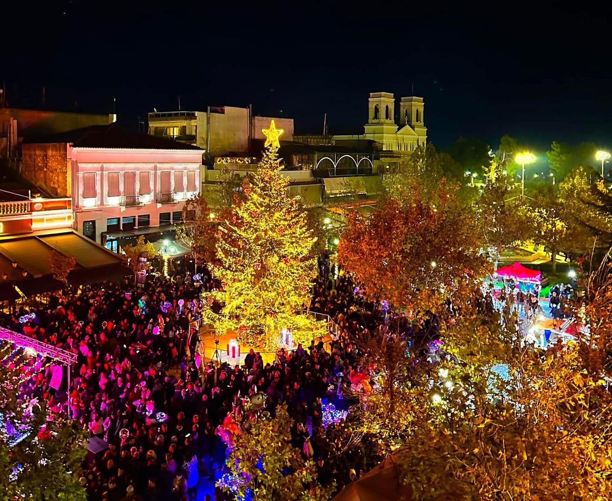 ΓΙΑ ΤΗ ΦΩΤΑΓΩΓΗΣΗ ΤΟΥ ΧΡΙΣΤΟΥΓΕΝΝΙΑΤΙΚΟΥ ΔΕΝΔΡΟΥ