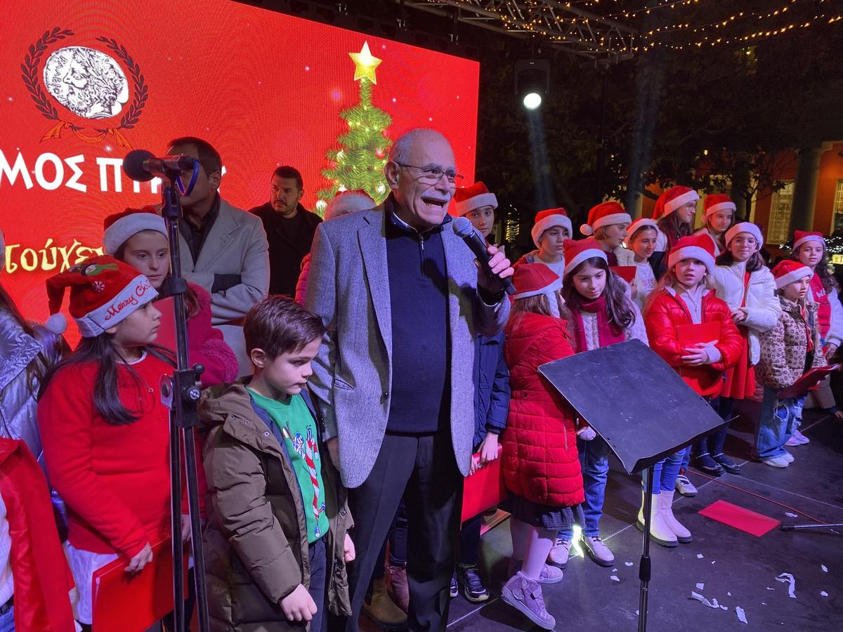 ΓΙΑ ΤΗ ΦΩΤΑΓΩΓΗΣΗ ΤΟΥ ΧΡΙΣΤΟΥΓΕΝΝΙΑΤΙΚΟΥ ΔΕΝΔΡΟΥ