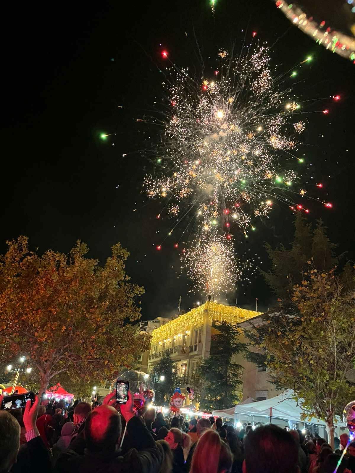 ΓΙΑ ΤΗ ΦΩΤΑΓΩΓΗΣΗ ΤΟΥ ΧΡΙΣΤΟΥΓΕΝΝΙΑΤΙΚΟΥ ΔΕΝΔΡΟΥ