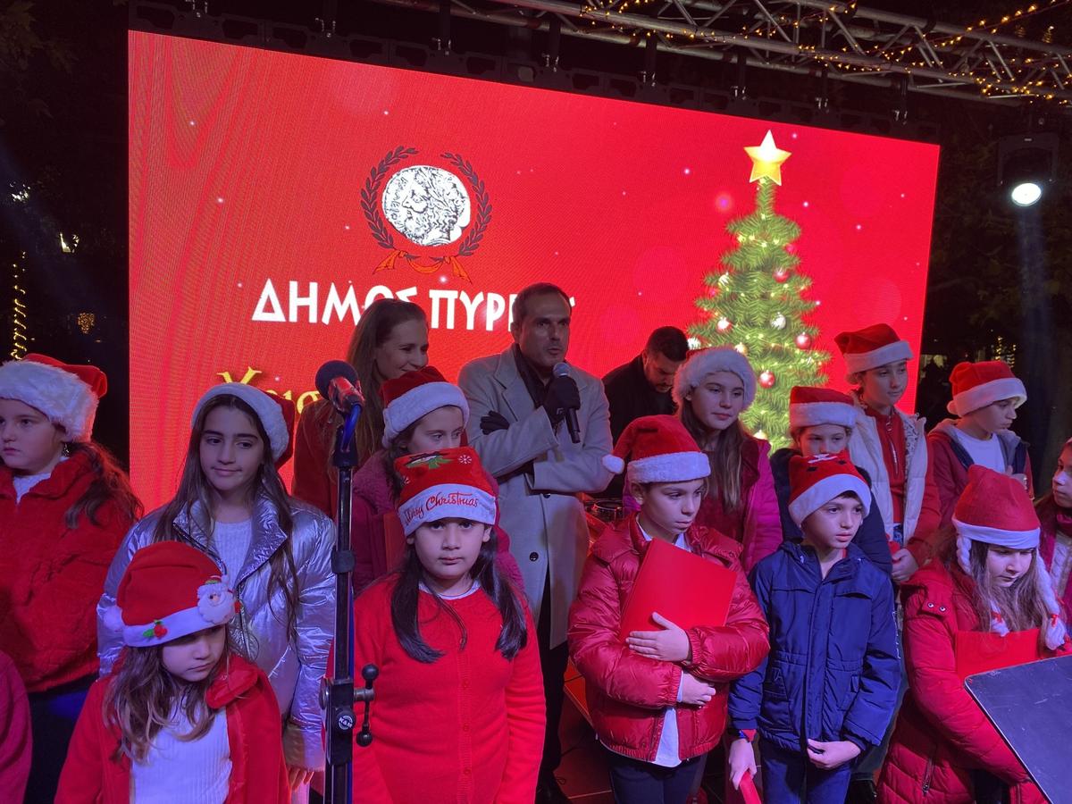 ΓΙΑ ΤΗ ΦΩΤΑΓΩΓΗΣΗ ΤΟΥ ΧΡΙΣΤΟΥΓΕΝΝΙΑΤΙΚΟΥ ΔΕΝΔΡΟΥ