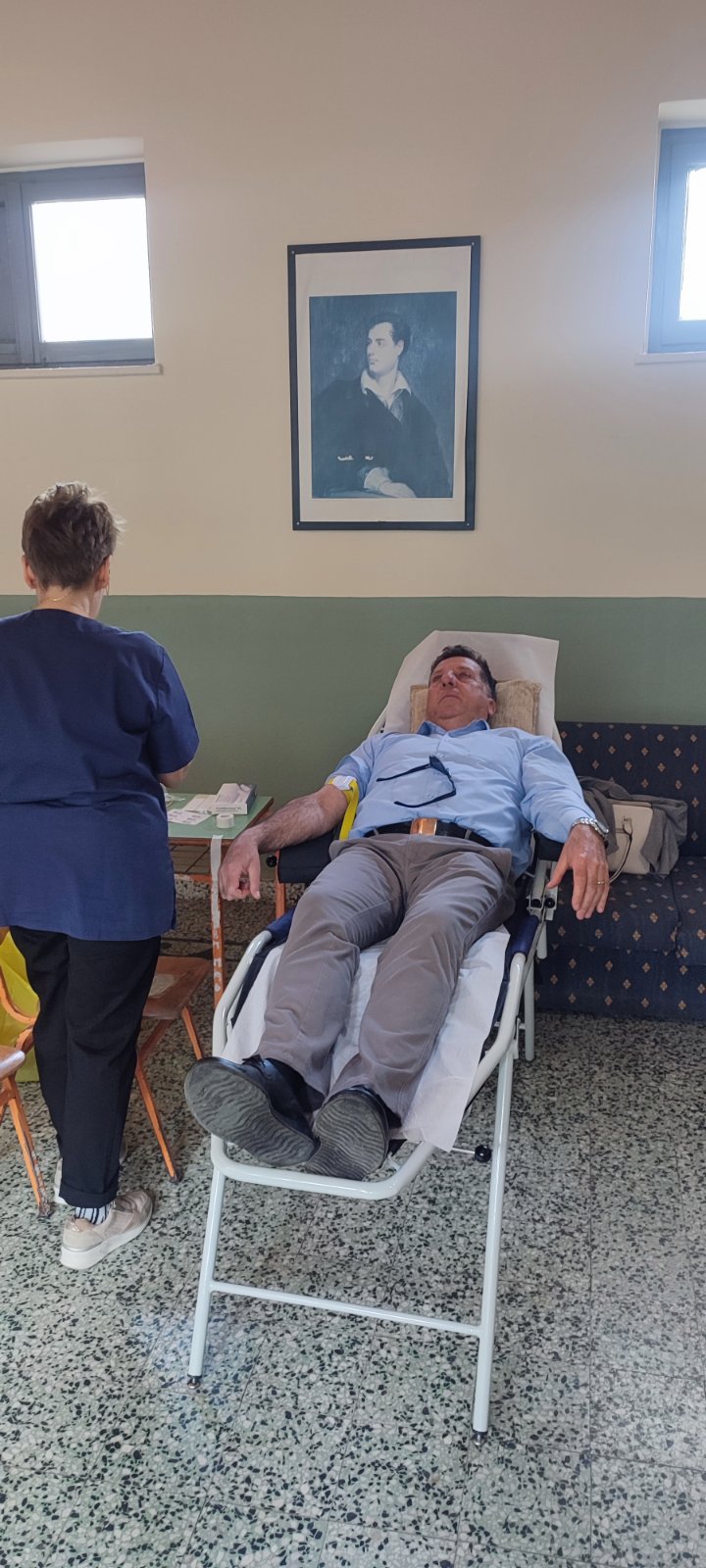 Εθελοντική αιμοδοσία από τον Σύλλογο Περιθωρίου “Οι Βρύσες“