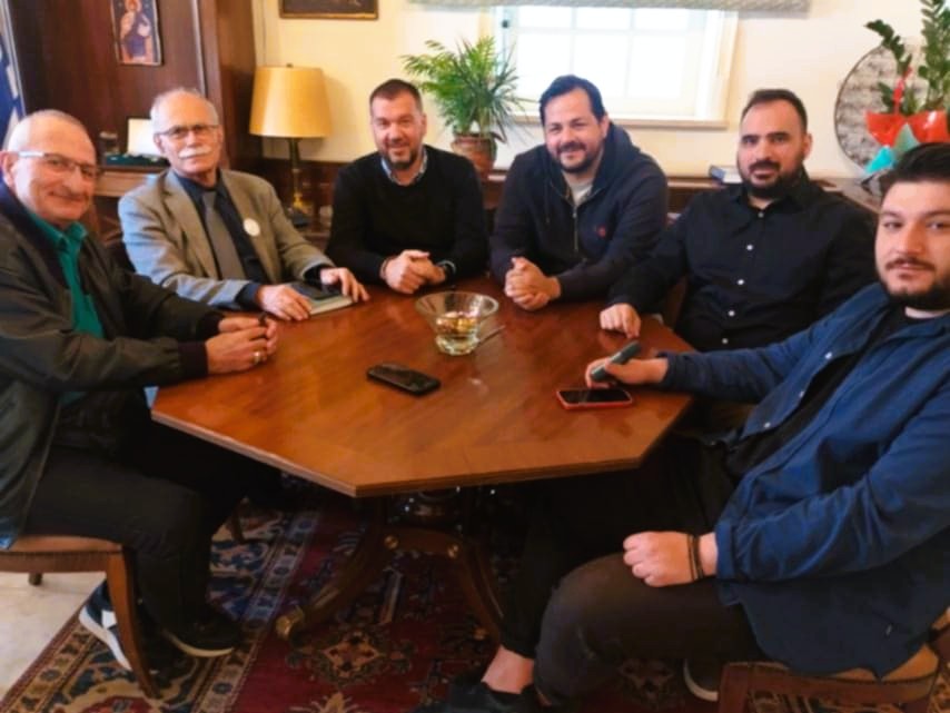 Ν.Ε. ΠΑΣΟΚ ΗΛΕΙΑΣ - ΣΥΝΑΝΤΗΣΕΙΣ ΜΕ ΔΗΜΑΡΧΟΥΣ