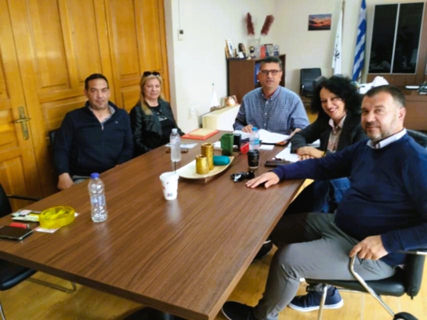 Ν.Ε. ΠΑΣΟΚ ΗΛΕΙΑΣ - ΣΥΝΑΝΤΗΣΕΙΣ ΜΕ ΔΗΜΑΡΧΟΥΣ