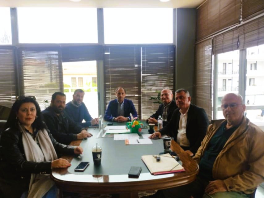 Ν.Ε. ΠΑΣΟΚ ΗΛΕΙΑΣ - ΣΥΝΑΝΤΗΣΕΙΣ ΜΕ ΔΗΜΑΡΧΟΥΣ