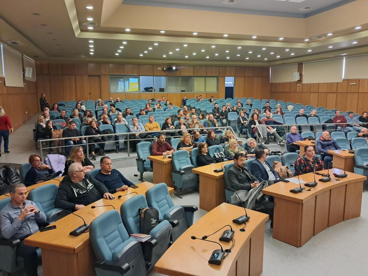 ΗΜΕΡΙΔΑ ΠΑΡΟΥΣΙΑΣΗΣ ΠΛΑΤΦΟΡΜΑΣ ΠΥΡΓΟΣ