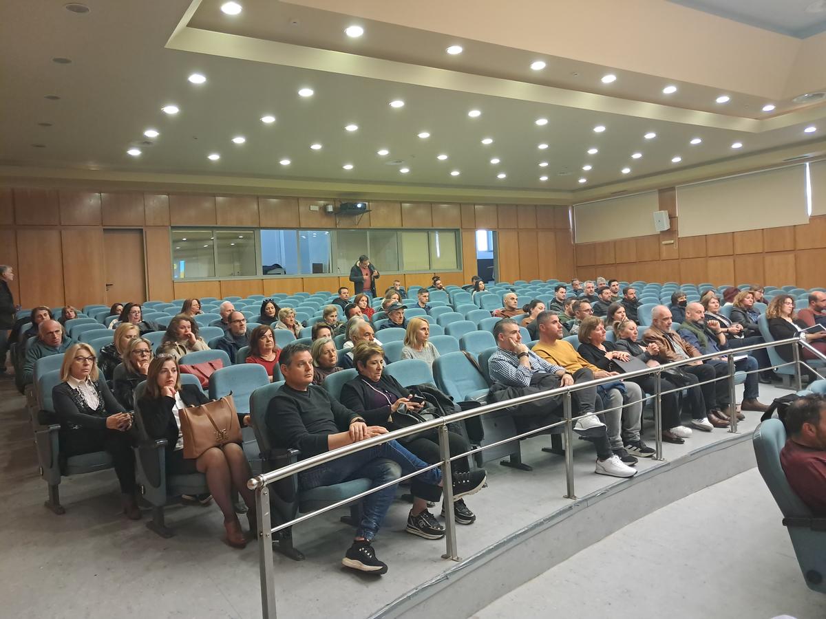 ΗΜΕΡΙΔΑ ΠΑΡΟΥΣΙΑΣΗΣ ΠΛΑΤΦΟΡΜΑΣ ΠΥΡΓΟΣ