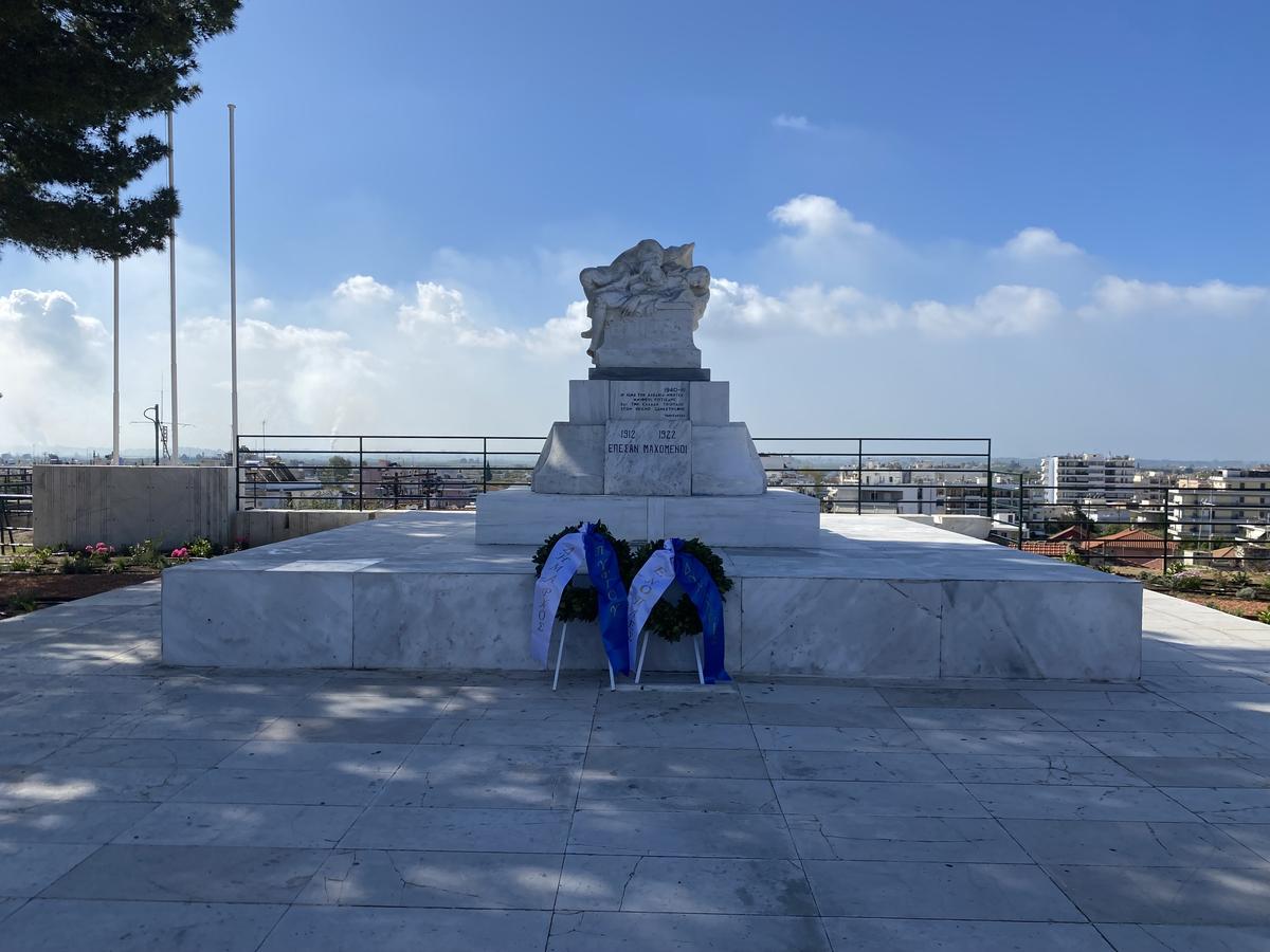 ΓΙΑ ΤΗ ΜΑΧΗ ΤΟΥ ΠΥΡΓΟΥ