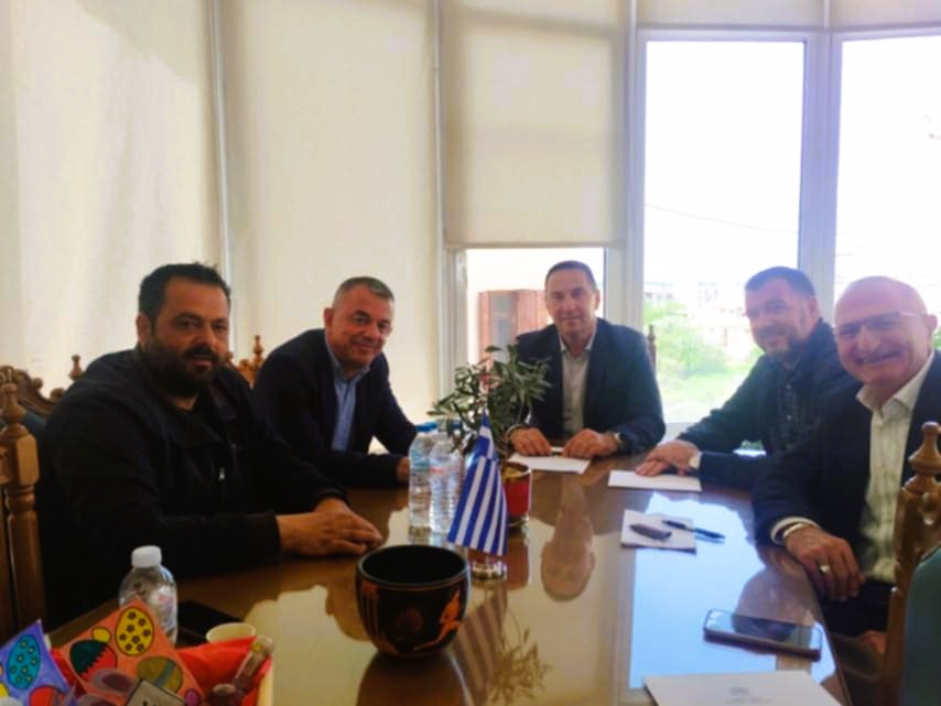 Ν.Ε. ΠΑΣΟΚ ΗΛΕΙΑΣ - ΣΥΝΑΝΤΗΣΕΙΣ ΜΕ ΔΗΜΑΡΧΟΥΣ