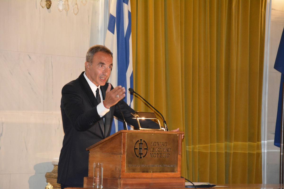 Δήμου Ιερής Πόλης Μεσολογγίου: Πανηγυρική εκδήλωση στην Παλαιά Βουλή για την έναρξη των εργασιών της Διακοσιοστής Επετείου της Εξόδου του Μεσολογγίου (13.05.2025)