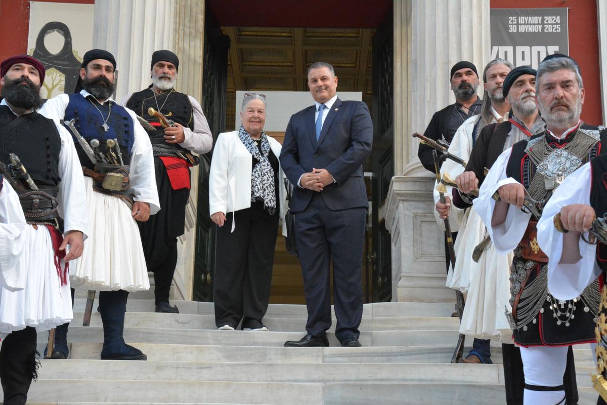 Δήμου Ιερής Πόλης Μεσολογγίου: Πανηγυρική εκδήλωση στην Παλαιά Βουλή για την έναρξη των εργασιών της Διακοσιοστής Επετείου της Εξόδου του Μεσολογγίου (13.05.2025)