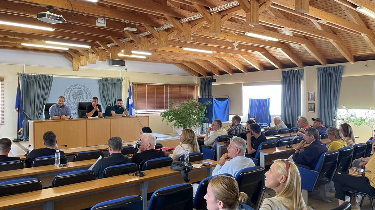 : Δήμου Ιερής Πόλης Μεσολογγίου: Ανοικτή διαβούλευση με φορείς και δημότες για Διόνι και Λούρο πραγματοποίησε ο Δήμος Ιερής Πόλης Μεσολογγίου (14.05.2025)