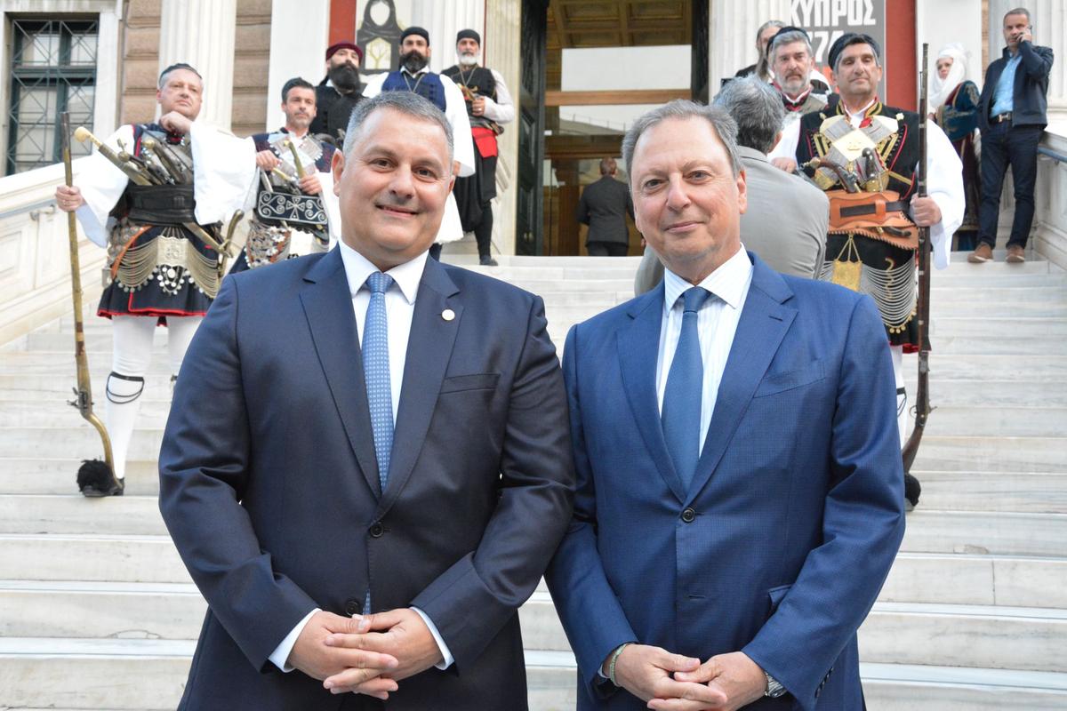 Δήμου Ιερής Πόλης Μεσολογγίου: Πανηγυρική εκδήλωση στην Παλαιά Βουλή για την έναρξη των εργασιών της Διακοσιοστής Επετείου της Εξόδου του Μεσολογγίου (13.05.2025)