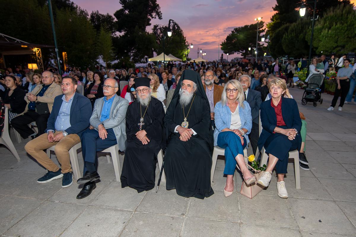 ΓΙΑ ΤΗ ΕΟΡΤΗ ΤΗΣ ΜΗΤΕΡΑΣ ΑΠΌ ΤΟΝ ΔΗΜΟ ΠΥΡΓΟΥ