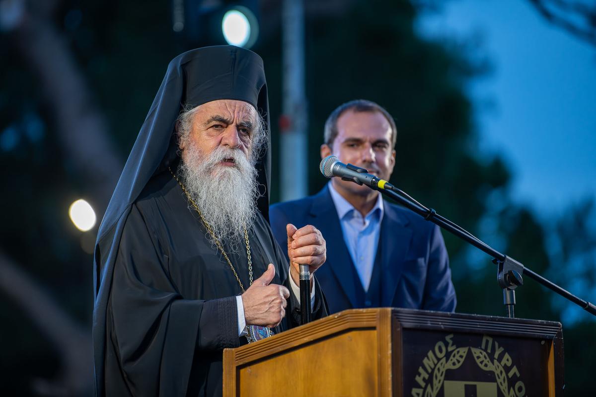 ΓΙΑ ΤΗ ΕΟΡΤΗ ΤΗΣ ΜΗΤΕΡΑΣ ΑΠΌ ΤΟΝ ΔΗΜΟ ΠΥΡΓΟΥ