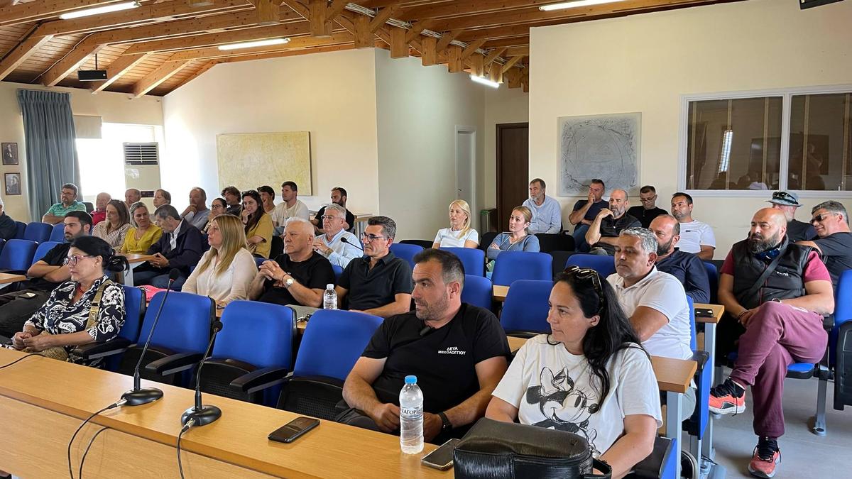 : Δήμου Ιερής Πόλης Μεσολογγίου: Ανοικτή διαβούλευση με φορείς και δημότες για Διόνι και Λούρο πραγματοποίησε ο Δήμος Ιερής Πόλης Μεσολογγίου (14.05.2025)