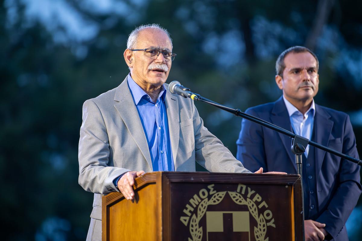 ΓΙΑ ΤΗ ΕΟΡΤΗ ΤΗΣ ΜΗΤΕΡΑΣ ΑΠΌ ΤΟΝ ΔΗΜΟ ΠΥΡΓΟΥ