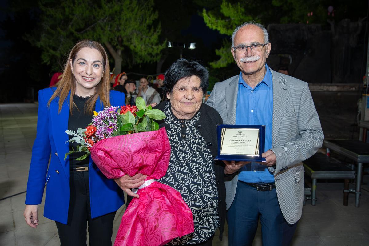 ΓΙΑ ΤΗ ΕΟΡΤΗ ΤΗΣ ΜΗΤΕΡΑΣ ΑΠΌ ΤΟΝ ΔΗΜΟ ΠΥΡΓΟΥ