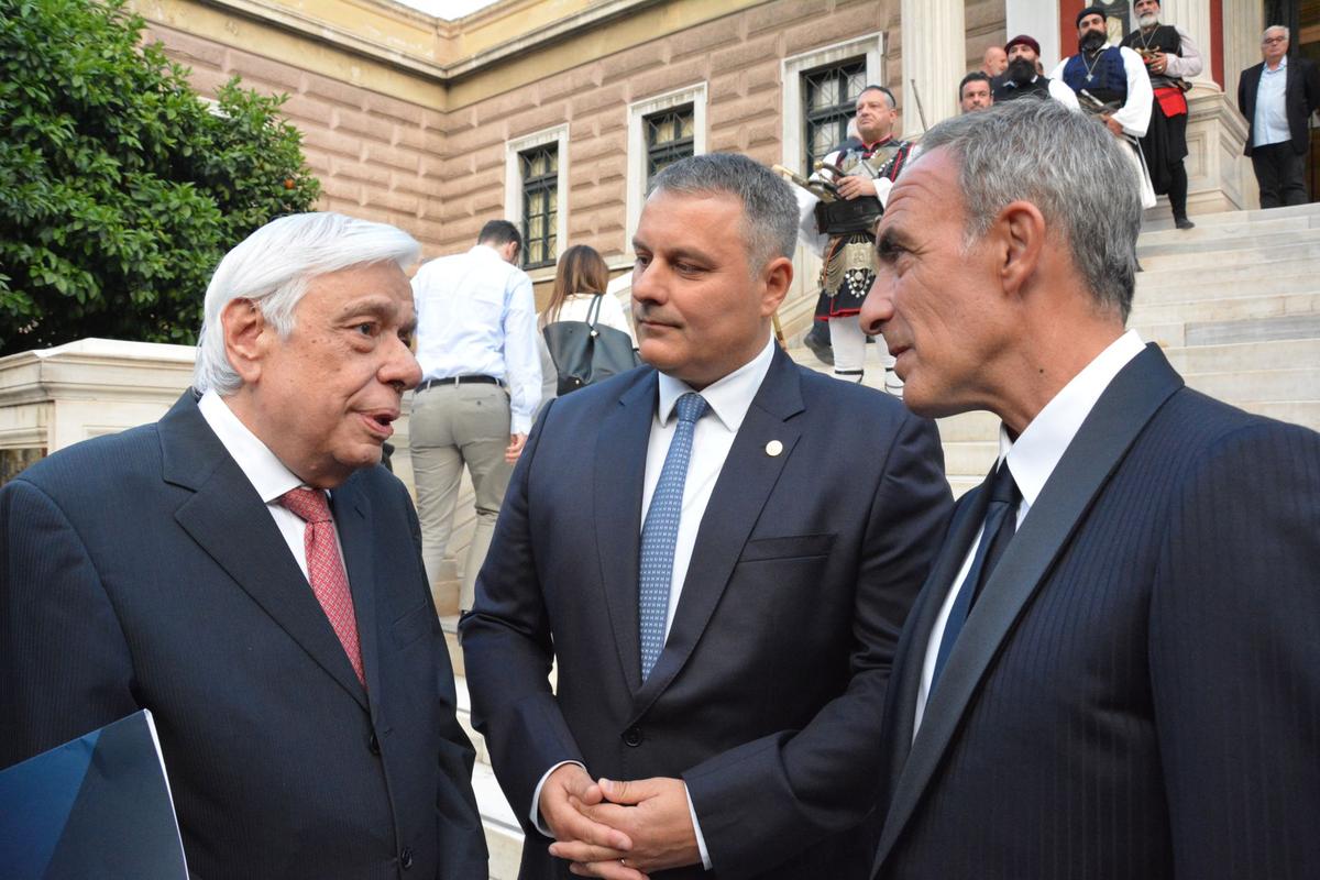 Δήμου Ιερής Πόλης Μεσολογγίου: Πανηγυρική εκδήλωση στην Παλαιά Βουλή για την έναρξη των εργασιών της Διακοσιοστής Επετείου της Εξόδου του Μεσολογγίου (13.05.2025)