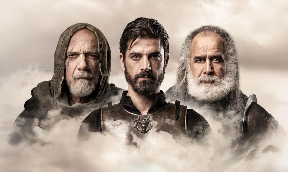 Σκηνή από την παράσταση «Φιλοκτήτης» του Σοφοκλή