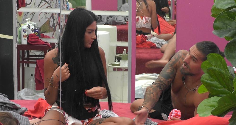 Big Brother: Στιγμιότυπο από το επεισόδιο