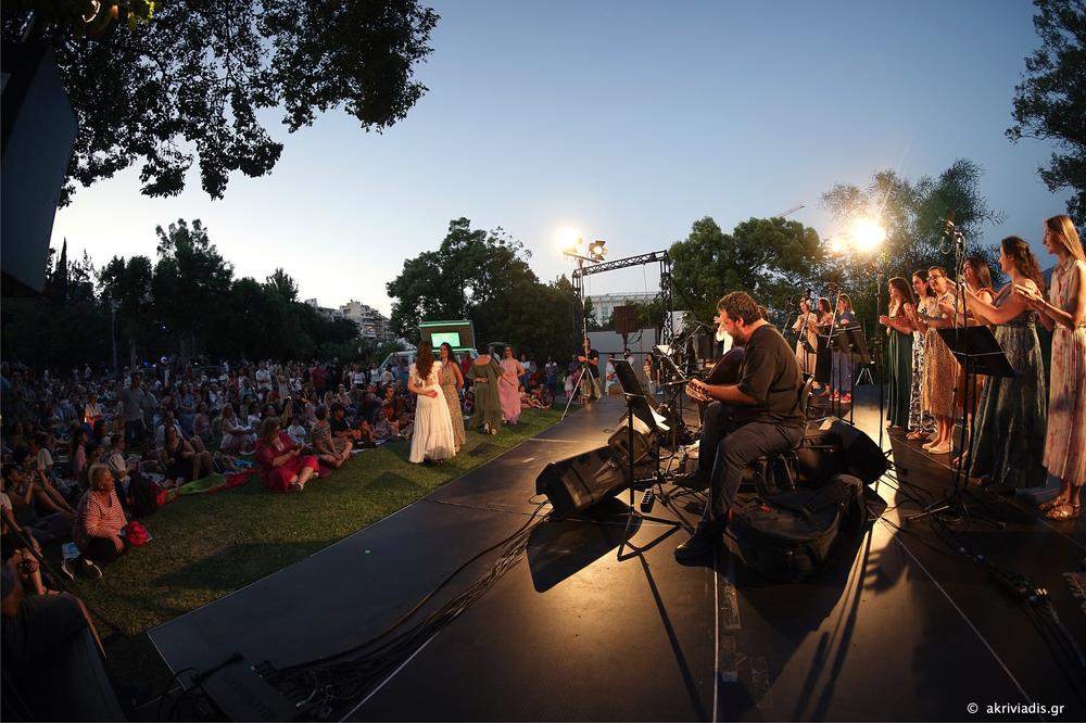 Φωτογραφία από τη Γιορτή της Μουσικής