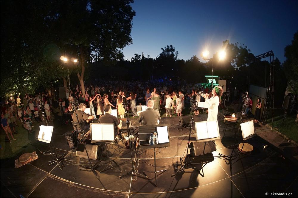 Φωτογραφία από τη Γιορτή της Μουσικής