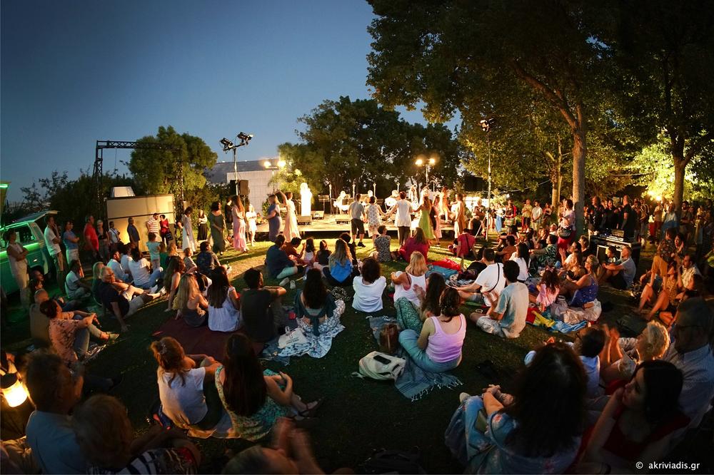 Φωτογραφία από τη Γιορτή της Μουσικής