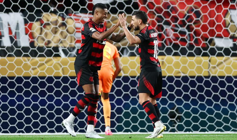 Στιγμιότυπο από αγώνα του FIFA Club World Cup 2025