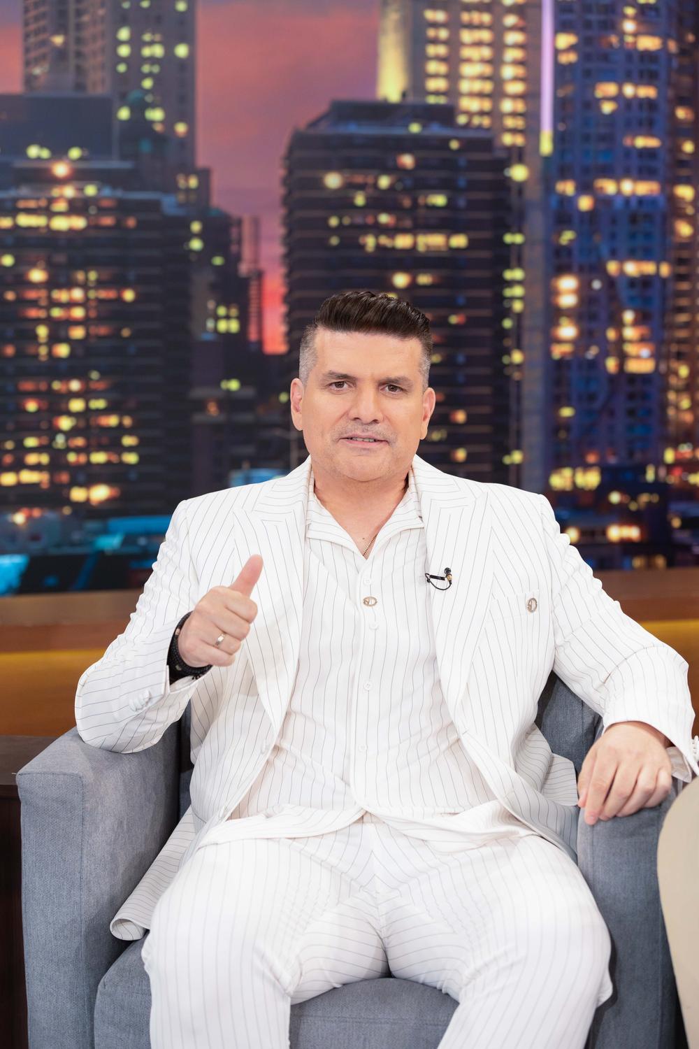 Ο Γιάννης Καψάλης φιλοξενούμενος στο The 2Night Show