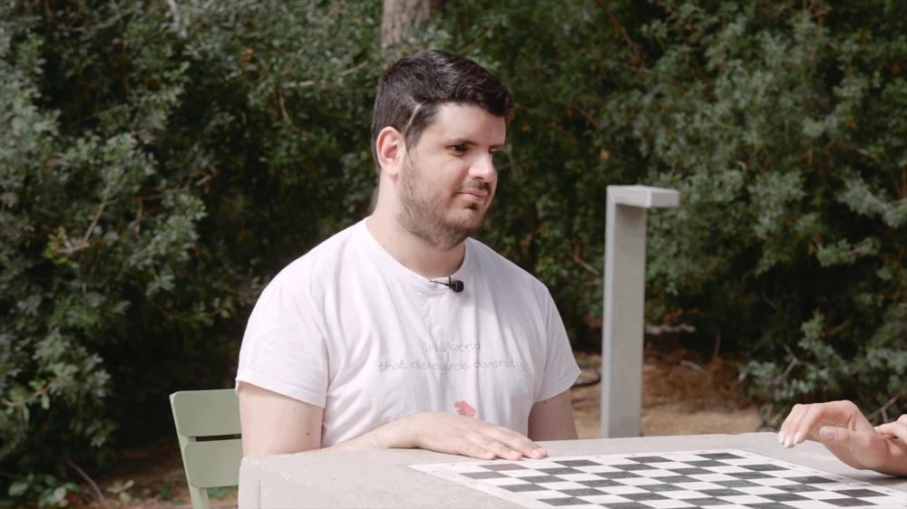 Στιγμιότυπο από την εκπομπή «ΜΕΛΛΟΝ ΕΝΑ».