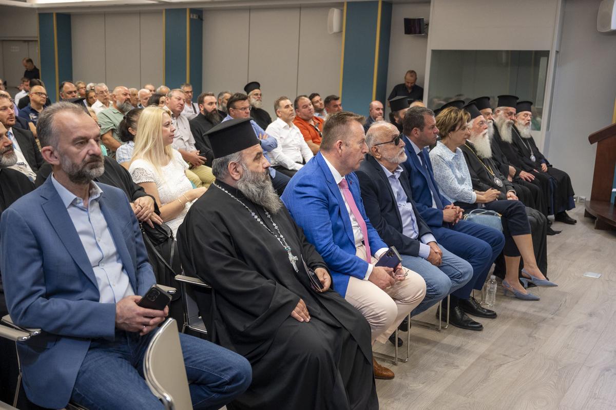 Παρουσίαση βιβλίου Γ.Ι.Βασιλείου