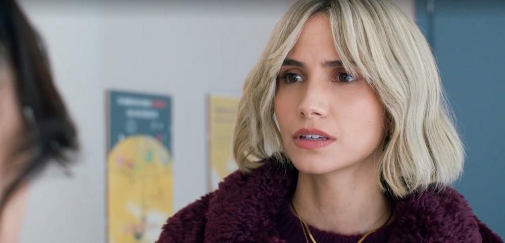 Σκηνή από το επεισόδιο 57 των «Παιχνιδιών Εκδίκησης»