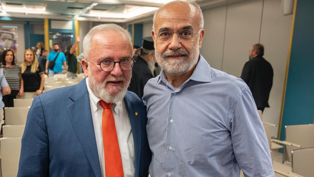 Παρουσίαση βιβλίου Γ.Ι.Βασιλείου