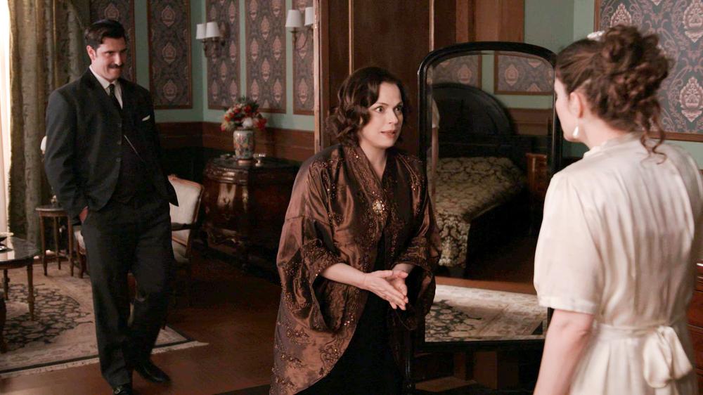 Στιγμιότυπο από το «GRAND HOTEL»