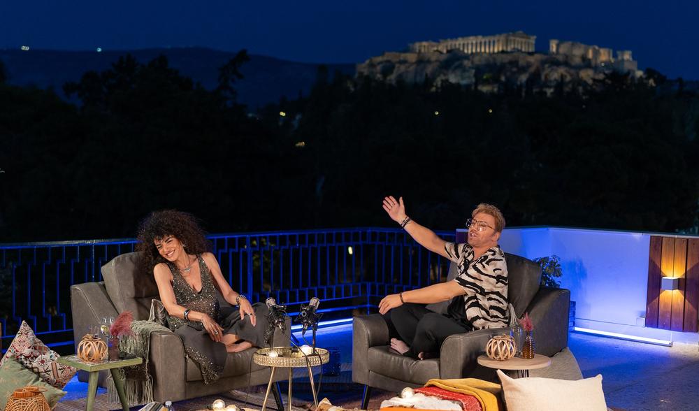 Ο Τάκης Ζαχαράτος καλεσμένος στη «Μαρία τη νύχτα»