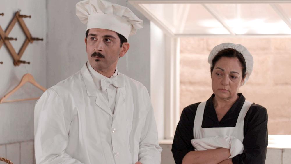 Στιγμιότυπο από το «GRAND HOTEL»