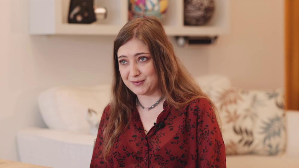 Στιγμιότυπο από την εκπομπή «ΜΕΛΛΟΝ ΕΝΑ».